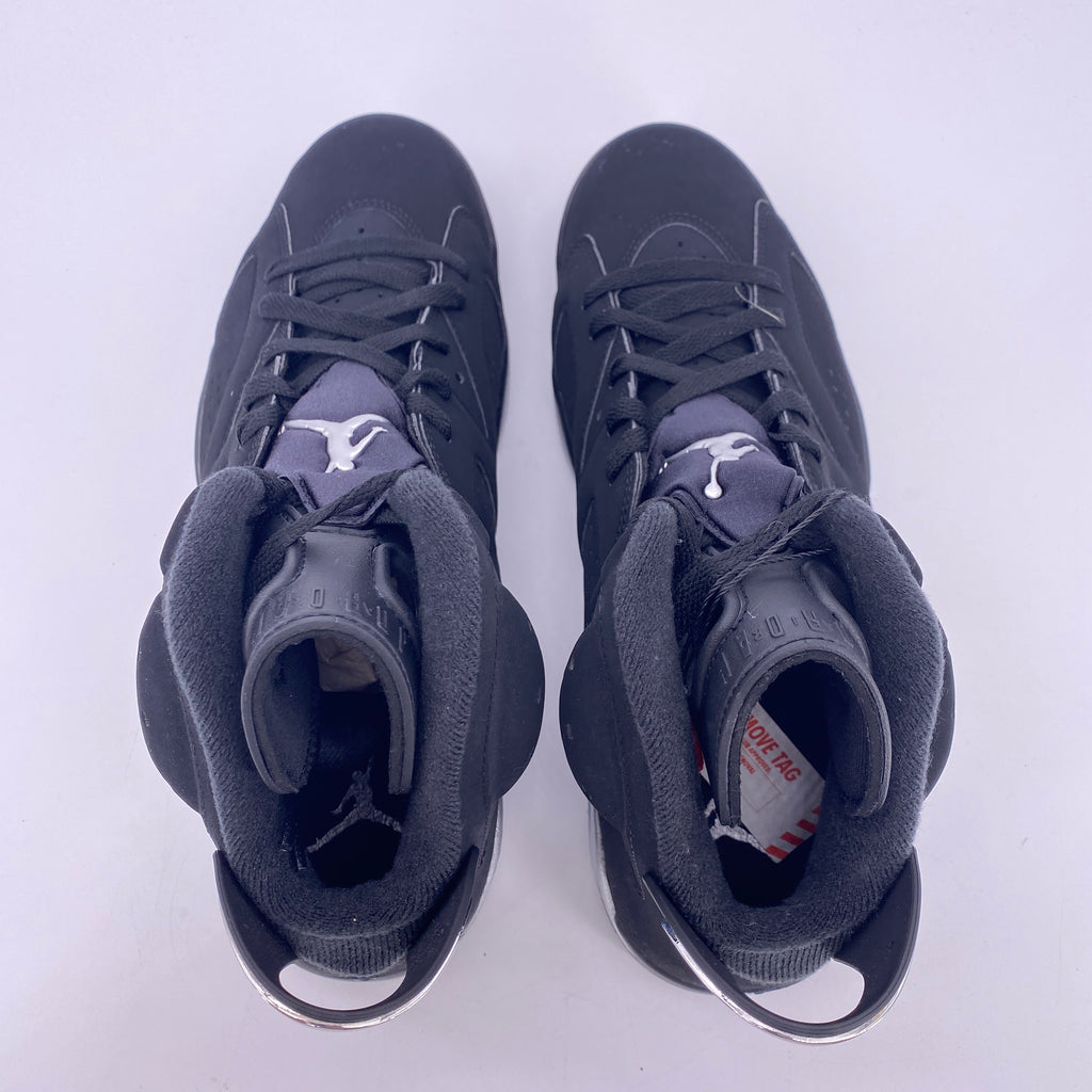 Air Jordan 6 Retro "Chrome" 2022 New Size 10.5