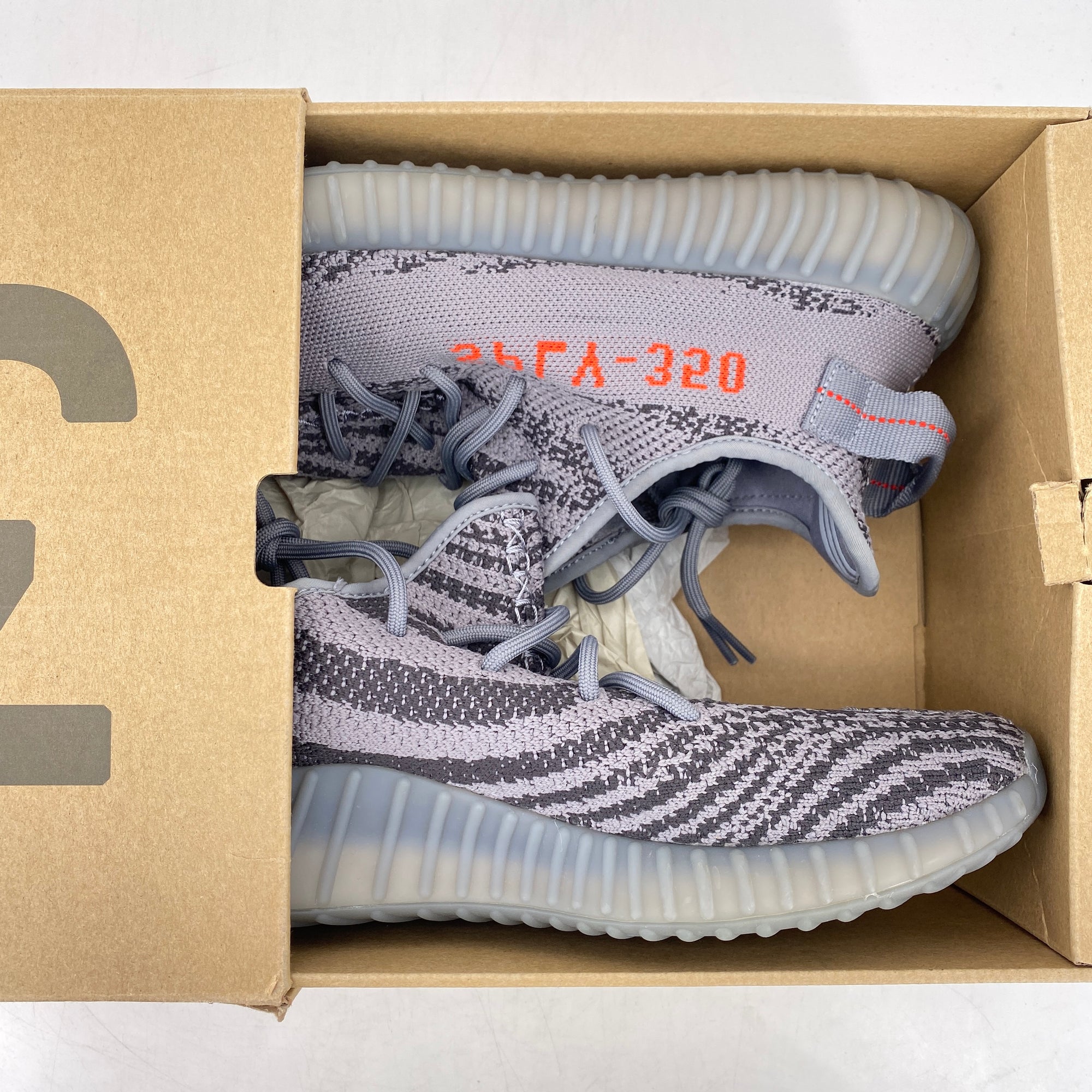 Yeezy 350 v2 &quot;Beluga 2.0&quot; 2017 Used Size 10.5