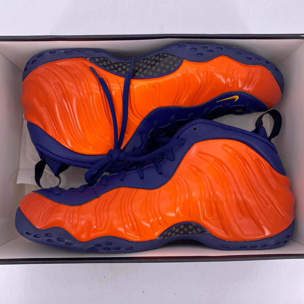 Nike Air Foamposite One "Blue Void Orange" 2020 New Size 13