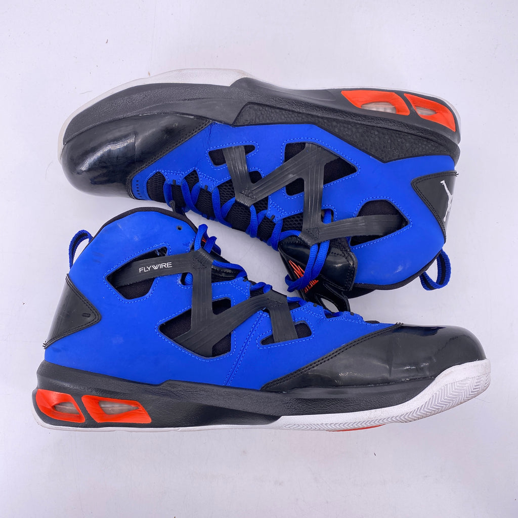 Air Jordan Melo M9 "Knicks Away" 2012 Used Size 13.5