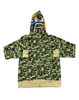 Bape Zip Up "ABC CAMO" Green New Size XL