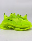 Balenciaga Triple S Sneaker "Fluo Yellow" 2020 New Size 41