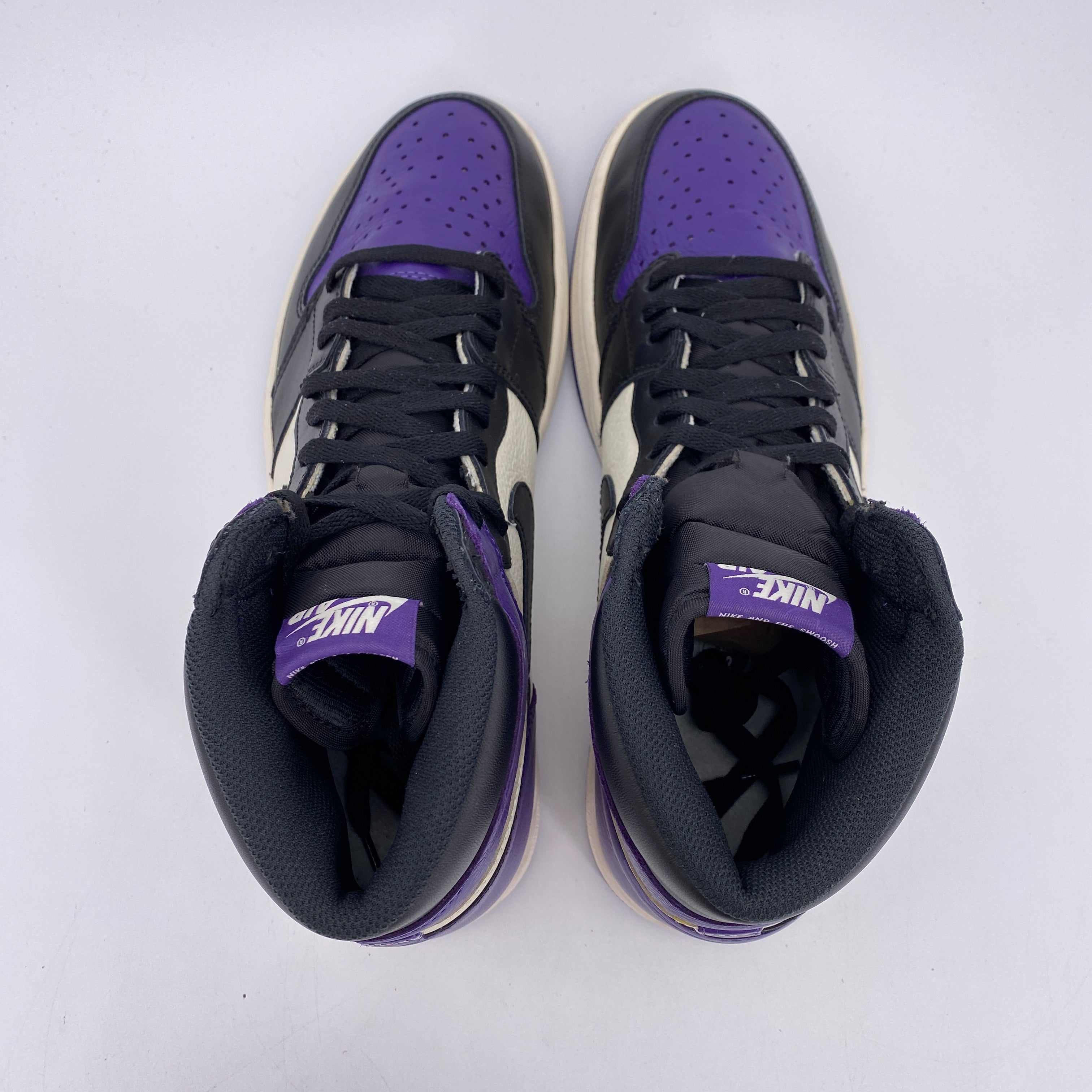 Air Jordan 1 Retro High OG "Court Purple" 2018 Used Size 12