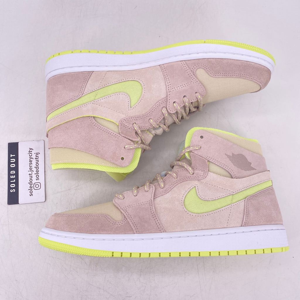 Air Jordan (W) 1 Zoom Air CMFT "Lemon Twist" 2021 New Size 12W