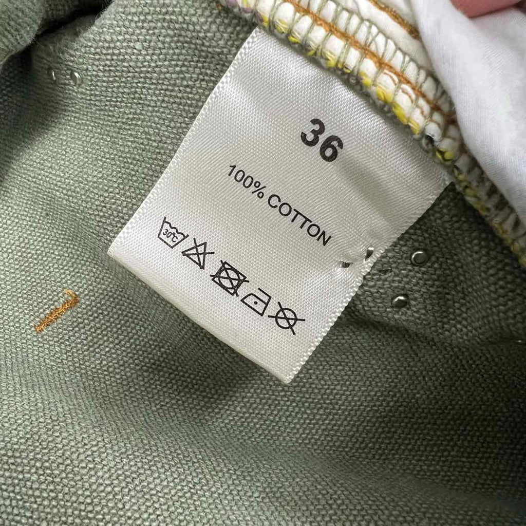 Vale Jeans "ARMOR" Yellow New Size 36