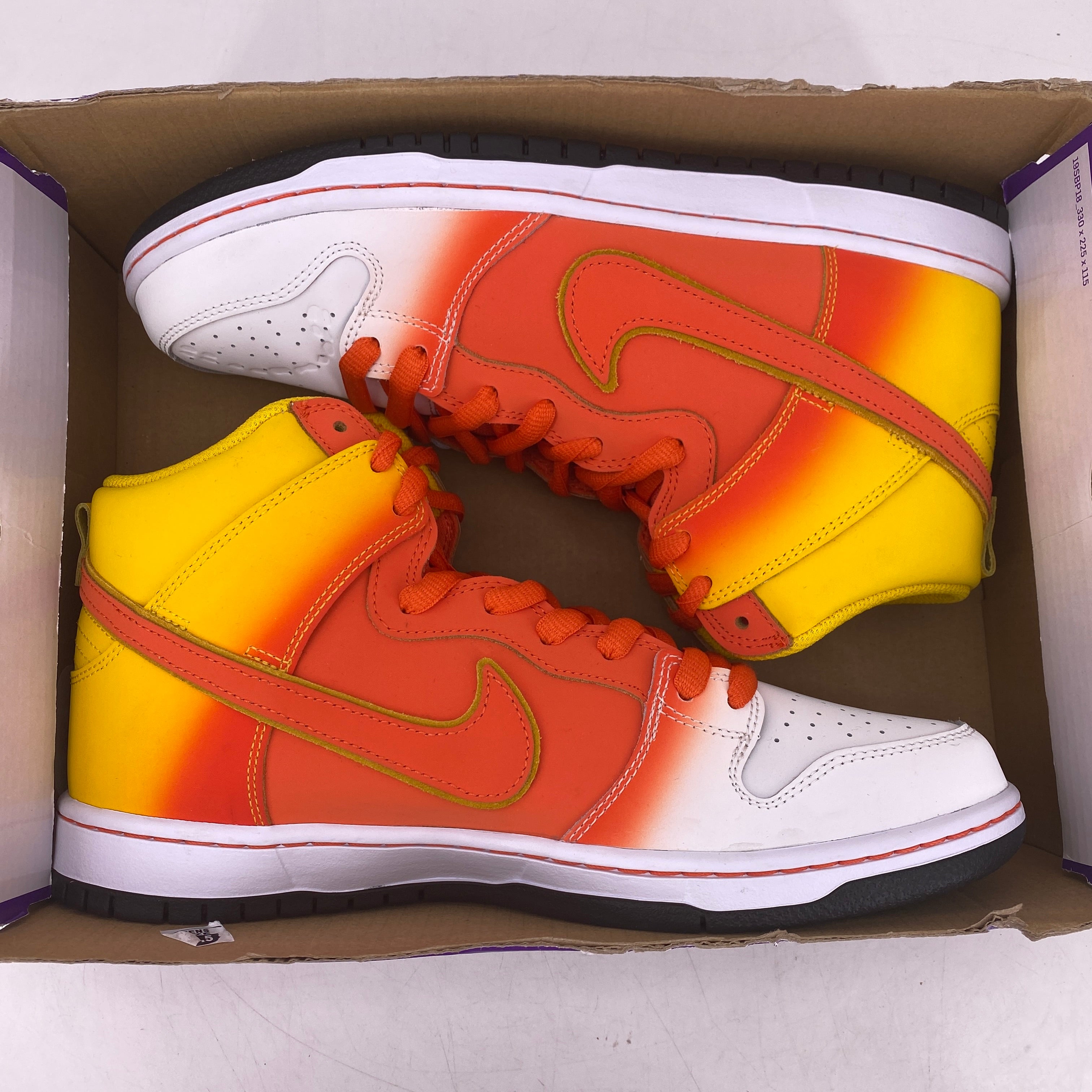 Nike SB Dunk High &quot;Candy Corn&quot; 2023 New Size 10.5