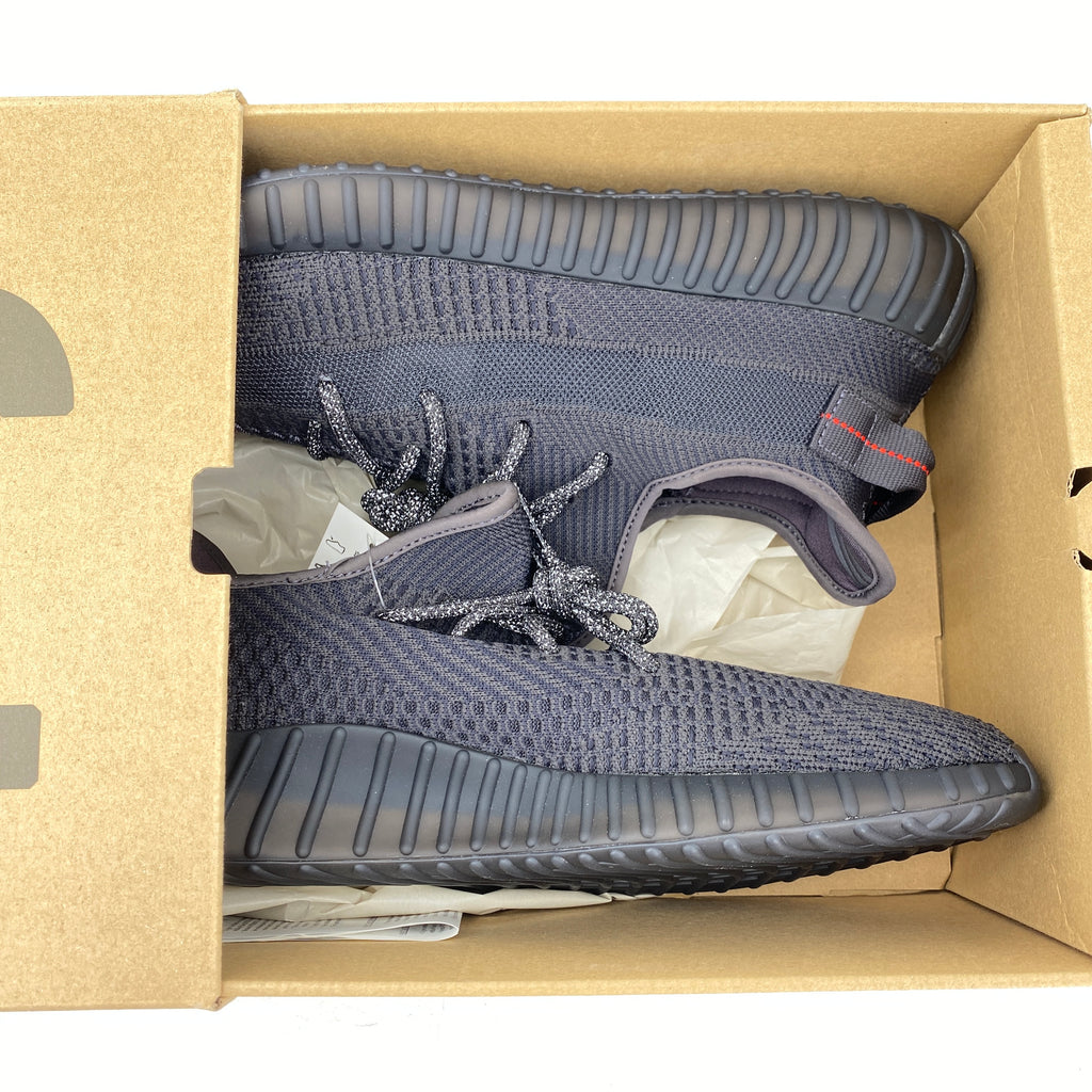 Yeezy 350 v2 "Black Non-Reflective" 2019 New Size 13
