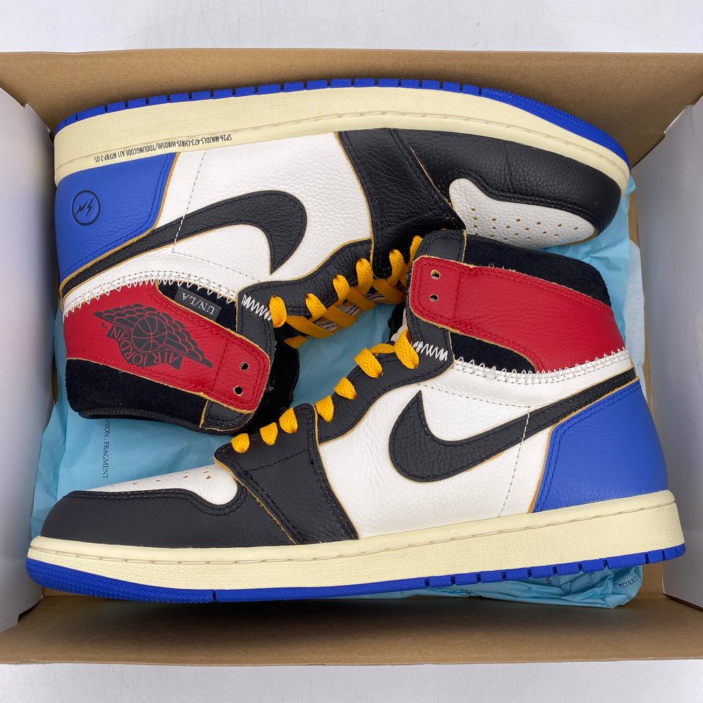 Air Jordan 1 Retro High OG "Union Fragment Varsity Red" 2026 Used Size 11