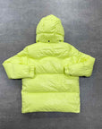 Moncler puffer jacket "GIUBBOTTO" Neon Used Size 4