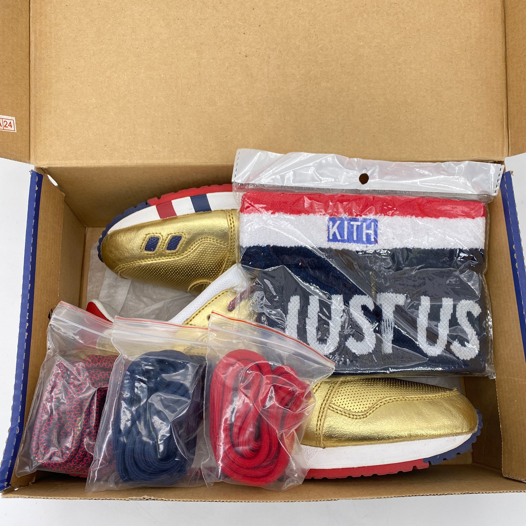 Asics Gel-Lyte 3 &quot;Usa&quot; 2014 Used Size 10