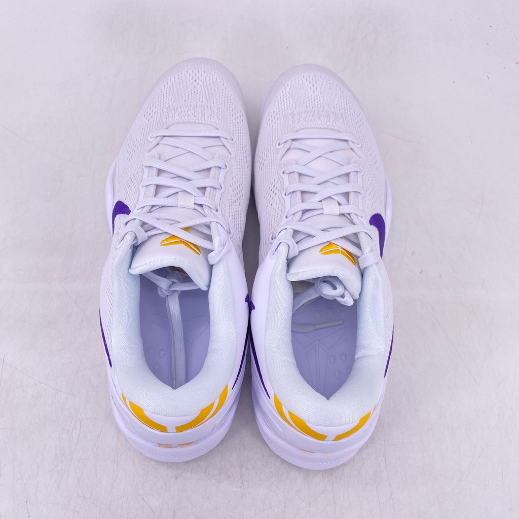 Nike Kobe 8 Protro "Lakers Home" 2024 New Size 10