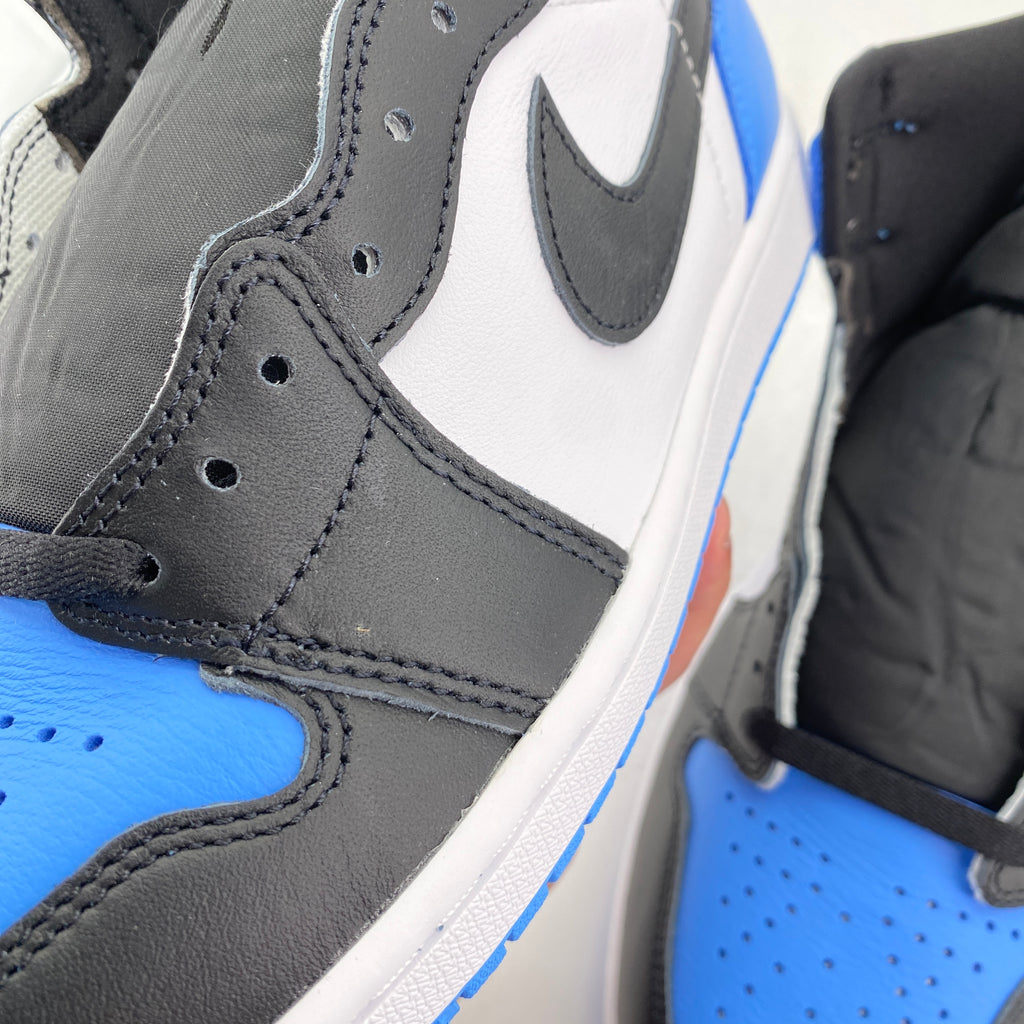 Air Jordan 1 Retro High "Unc Toe" 2023 New Size 10.5