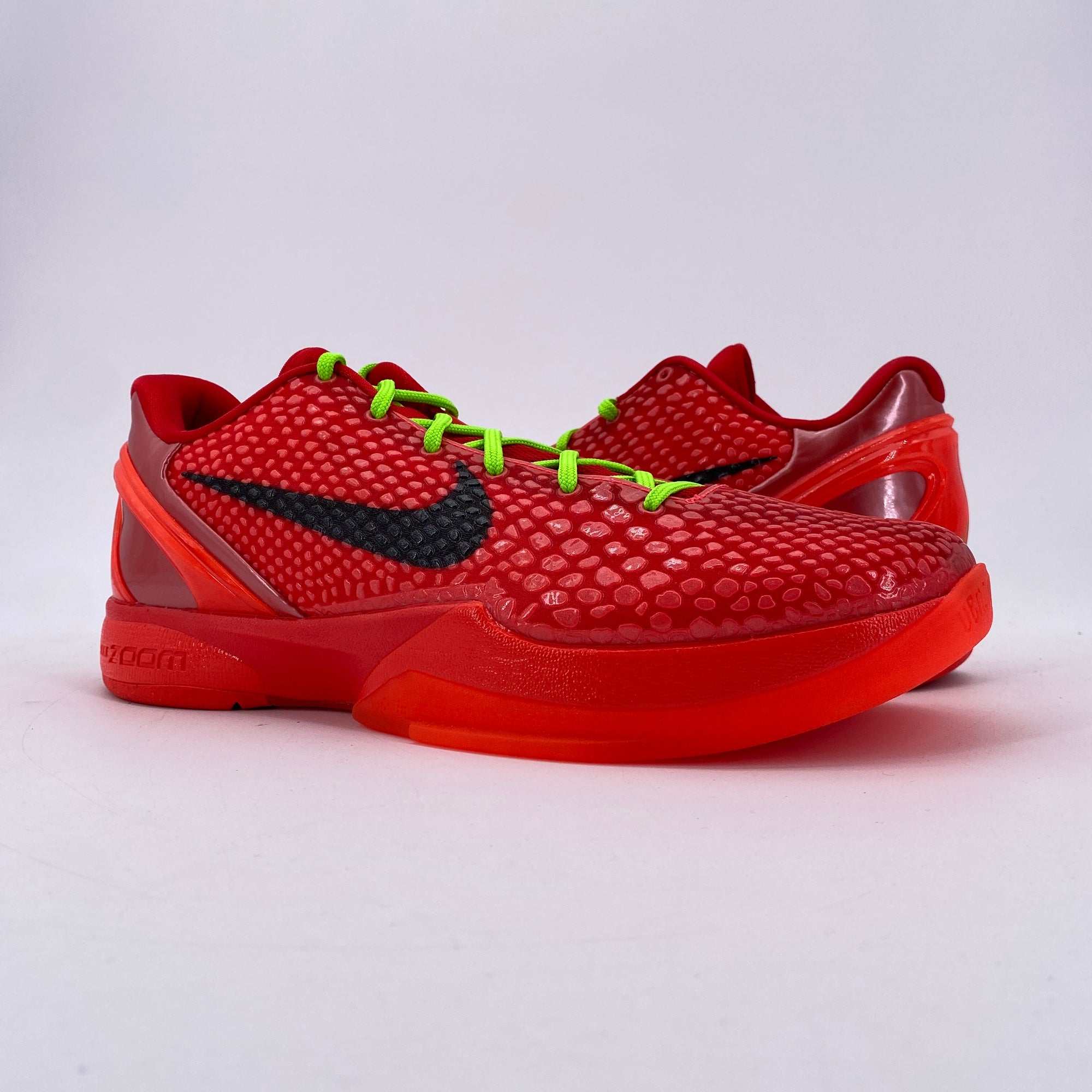 Nike Kobe 6 &quot;Reverse Grinch&quot; 2023 New Size 12