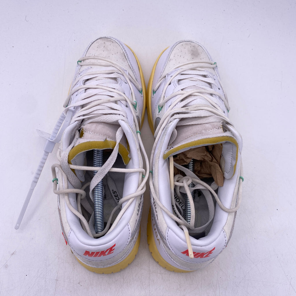 Nike Dunk Low "Lot 1" 2021 Used Size 11.5