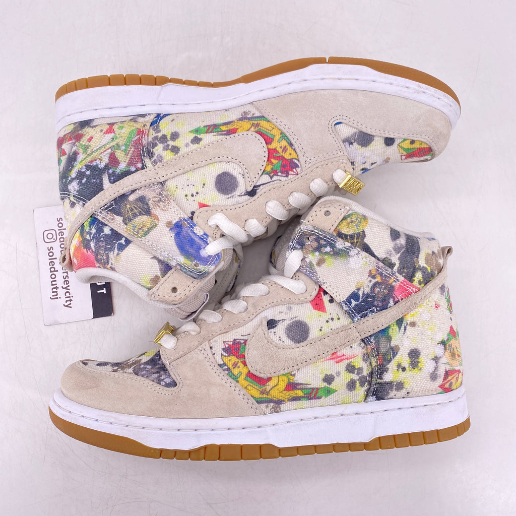 Nike SB Dunk High "Supreme Rammellzee" 2023 Used Size 7