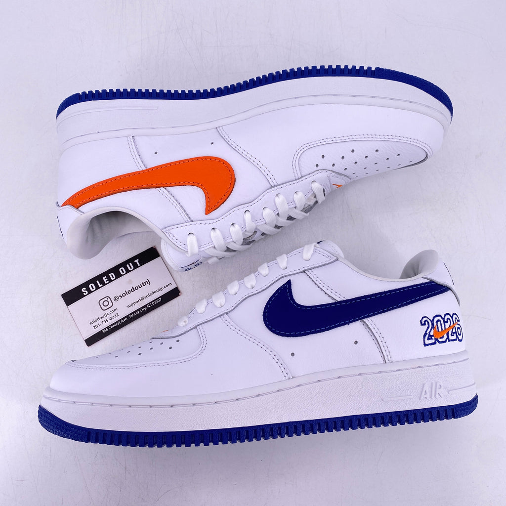 Nike Air Force 1 Low "Nyc Knicks" 2026 New Size 11.5