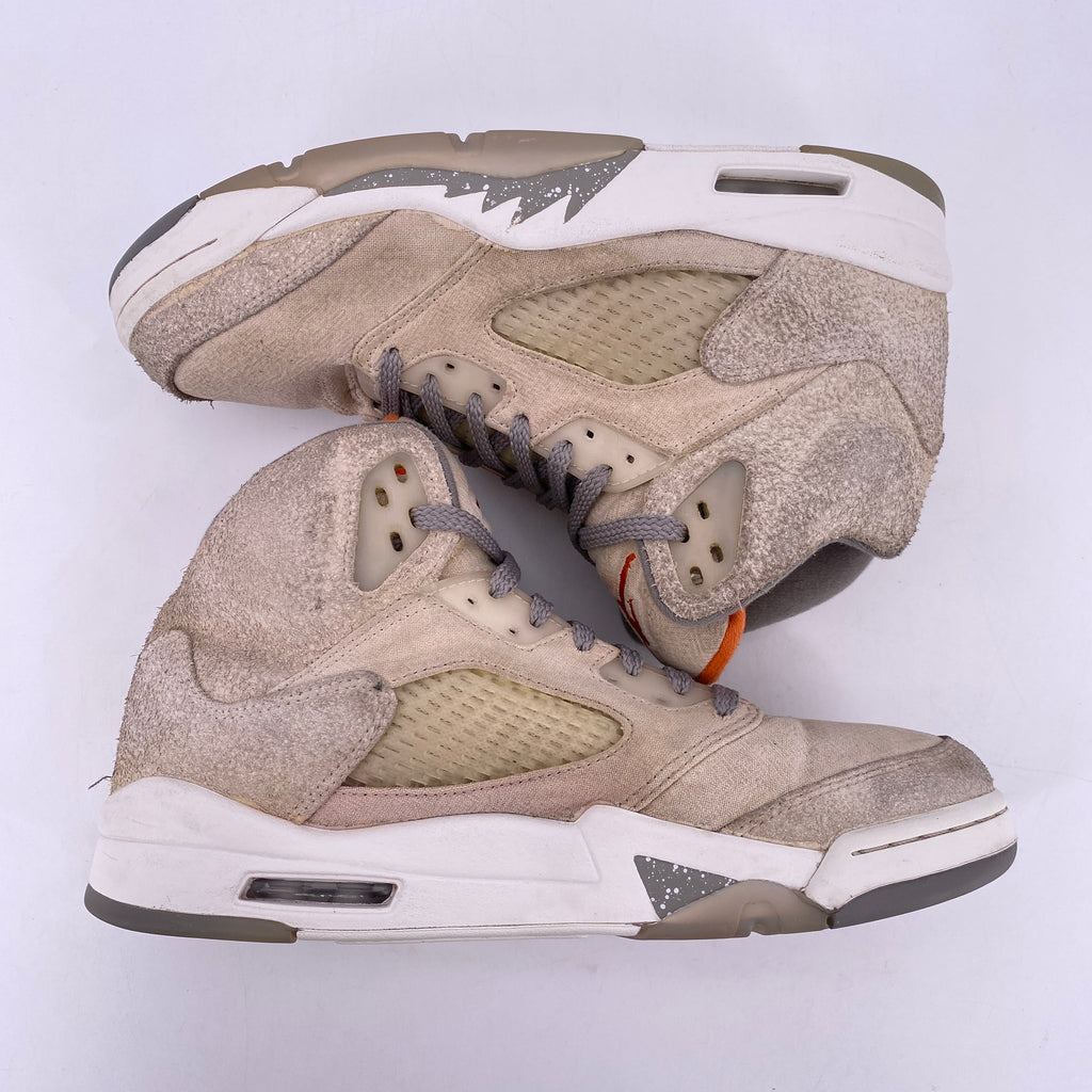 Air Jordan 5 Retro SE "Craft Light Orewood" 2023 Used Size 8