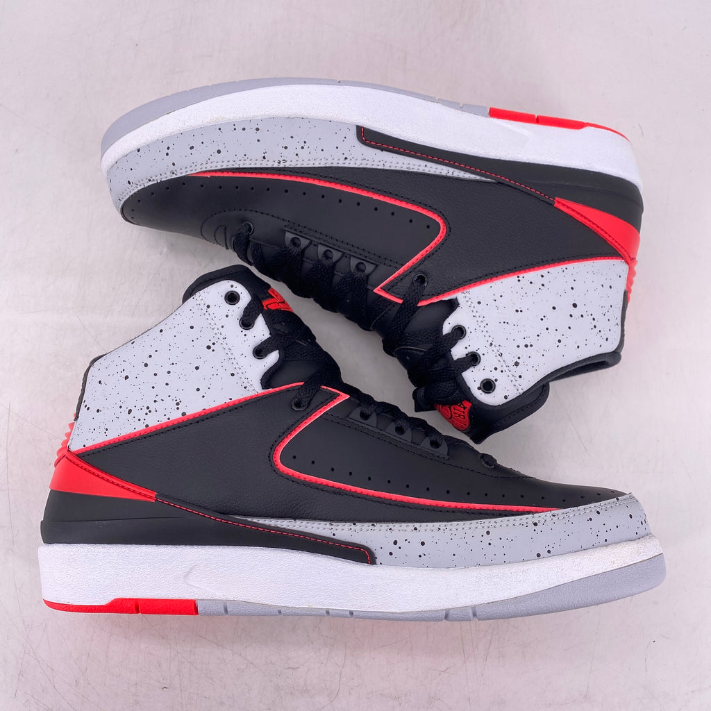 Air Jordan 2 Retro "Infrared Cement" 2014 New Size 10.5