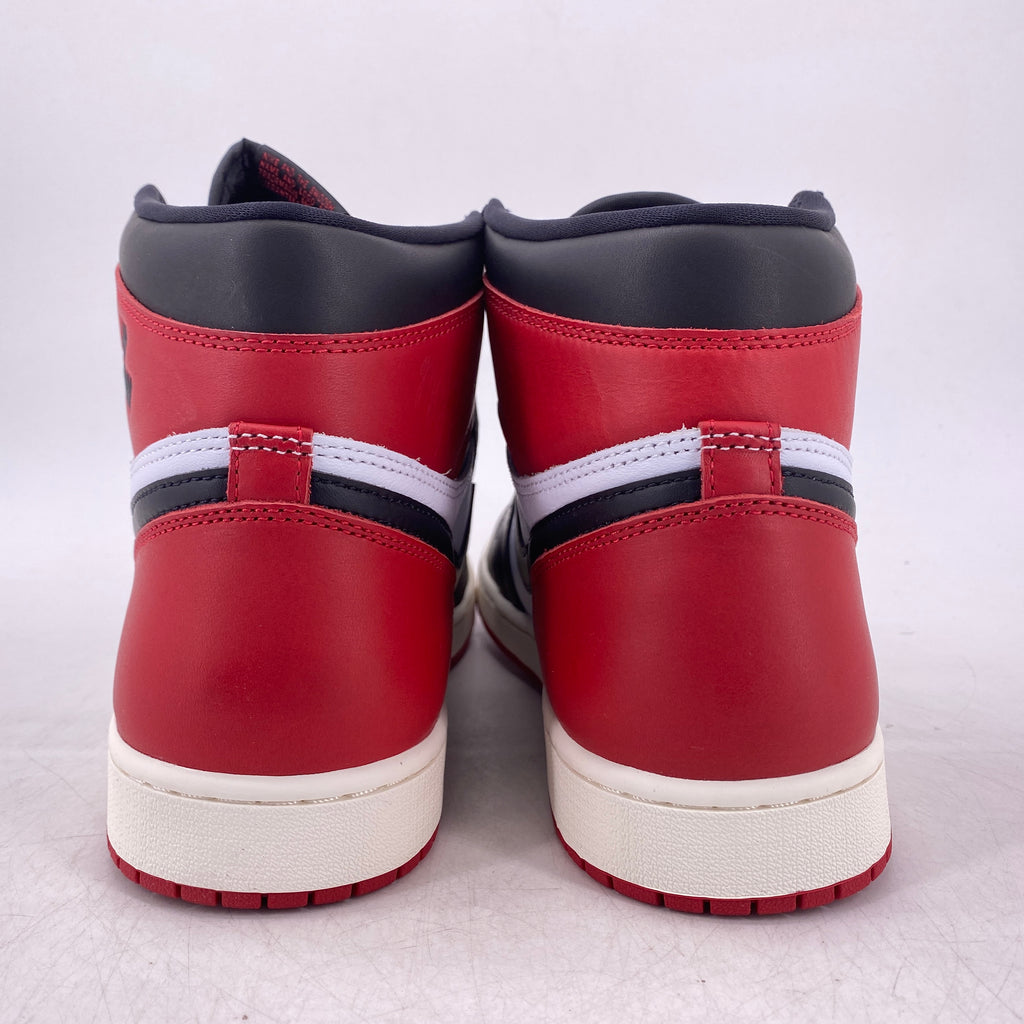 Air Jordan 1 Retro High OG "Black Toe Reimagined" 2025 New Size 12