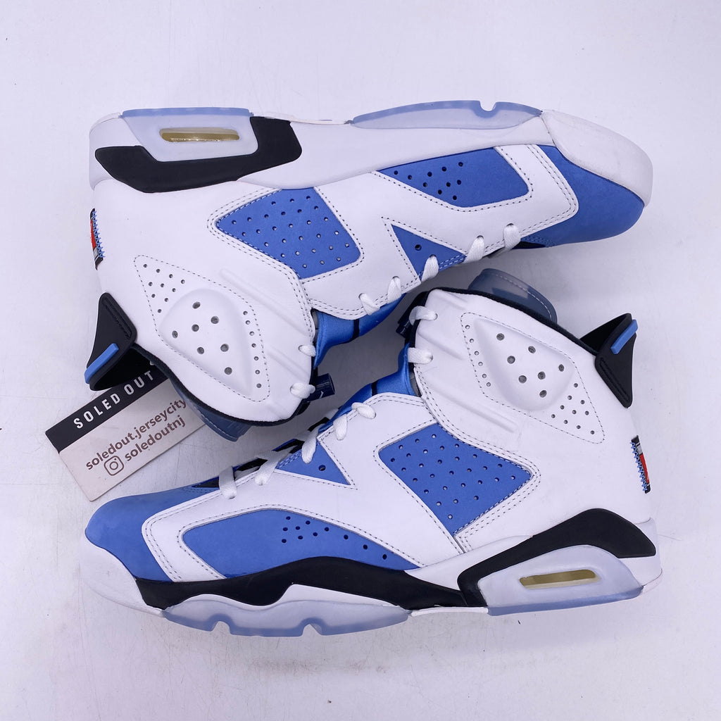 Air Jordan 6 Retro "Unc" 2022 New Size 11
