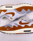 Nike Air Max 1 / Patta "Waves Monarch" 2021 Used Size 11.5