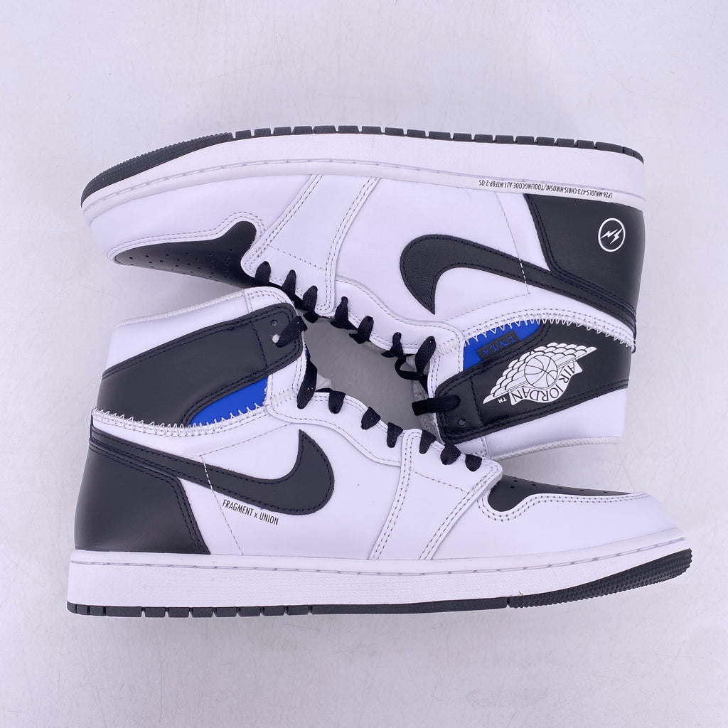 Air Jordan 1 Retro High OG "Union Fragment White Black" 2026 New Size 12