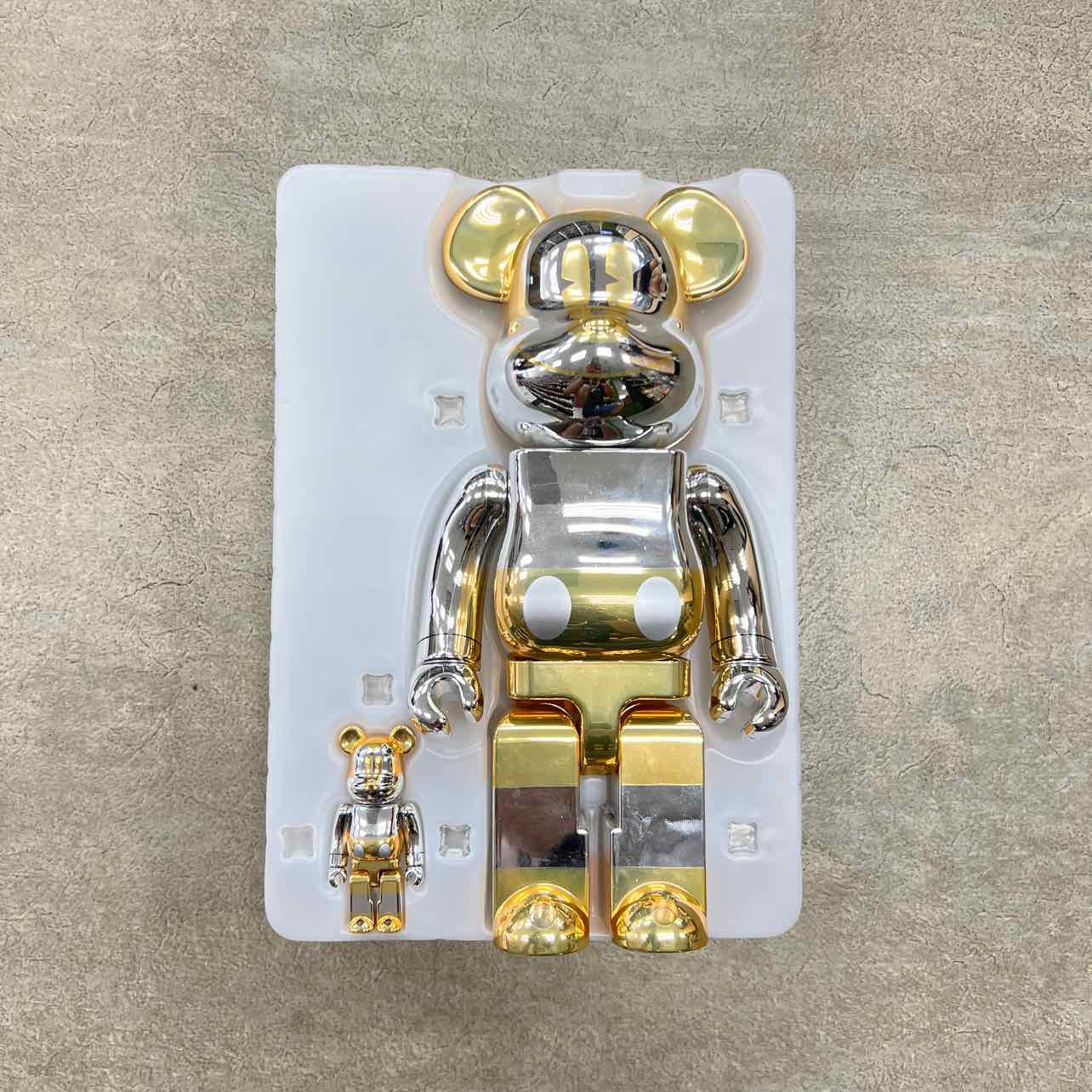 Bearbrick Figure &quot;SORAYAMA MICKEY&quot; New