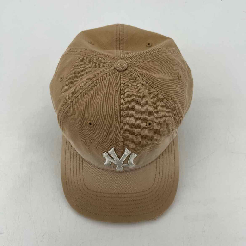Kith Fitted Hat "YANKEES GARMENT WASH" New Khaki Size XXL