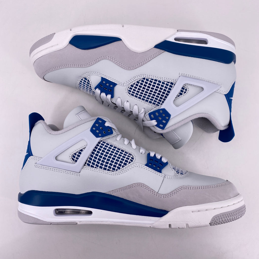 Air Jordan 4 Retro "Military Blue" 2024 New Size 11