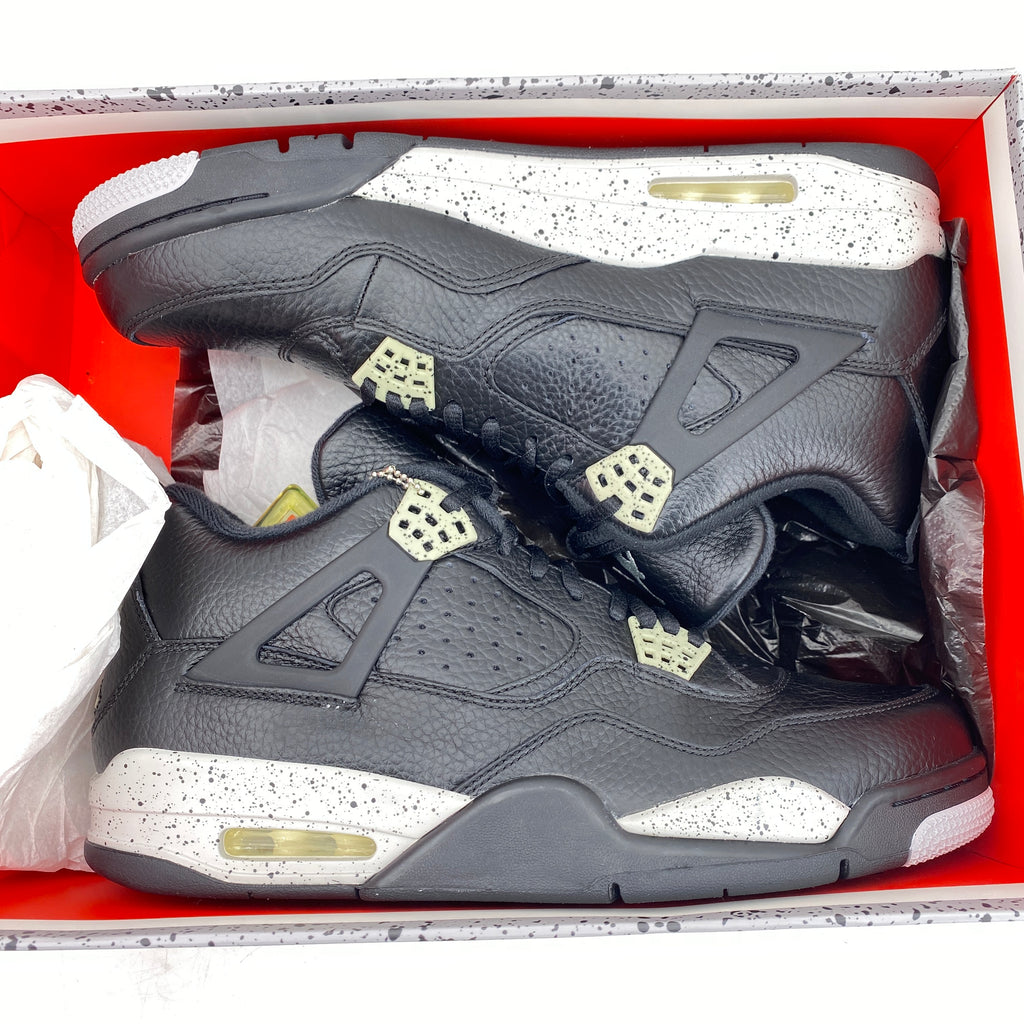 Air Jordan 4 Retro "Oreo" 2015 New Size 11.5