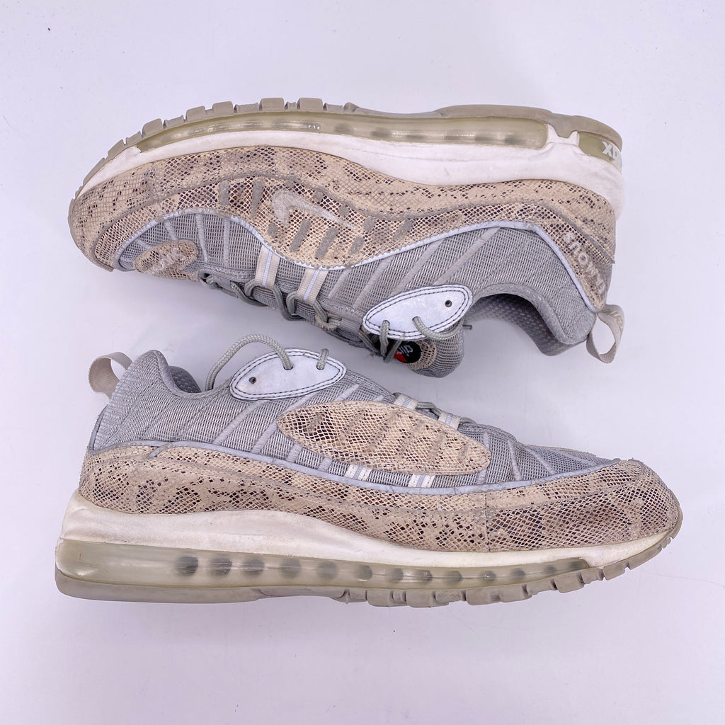 Nike Air Max 98 "Supreme Snakeskin" 2016 Used Size 10.5