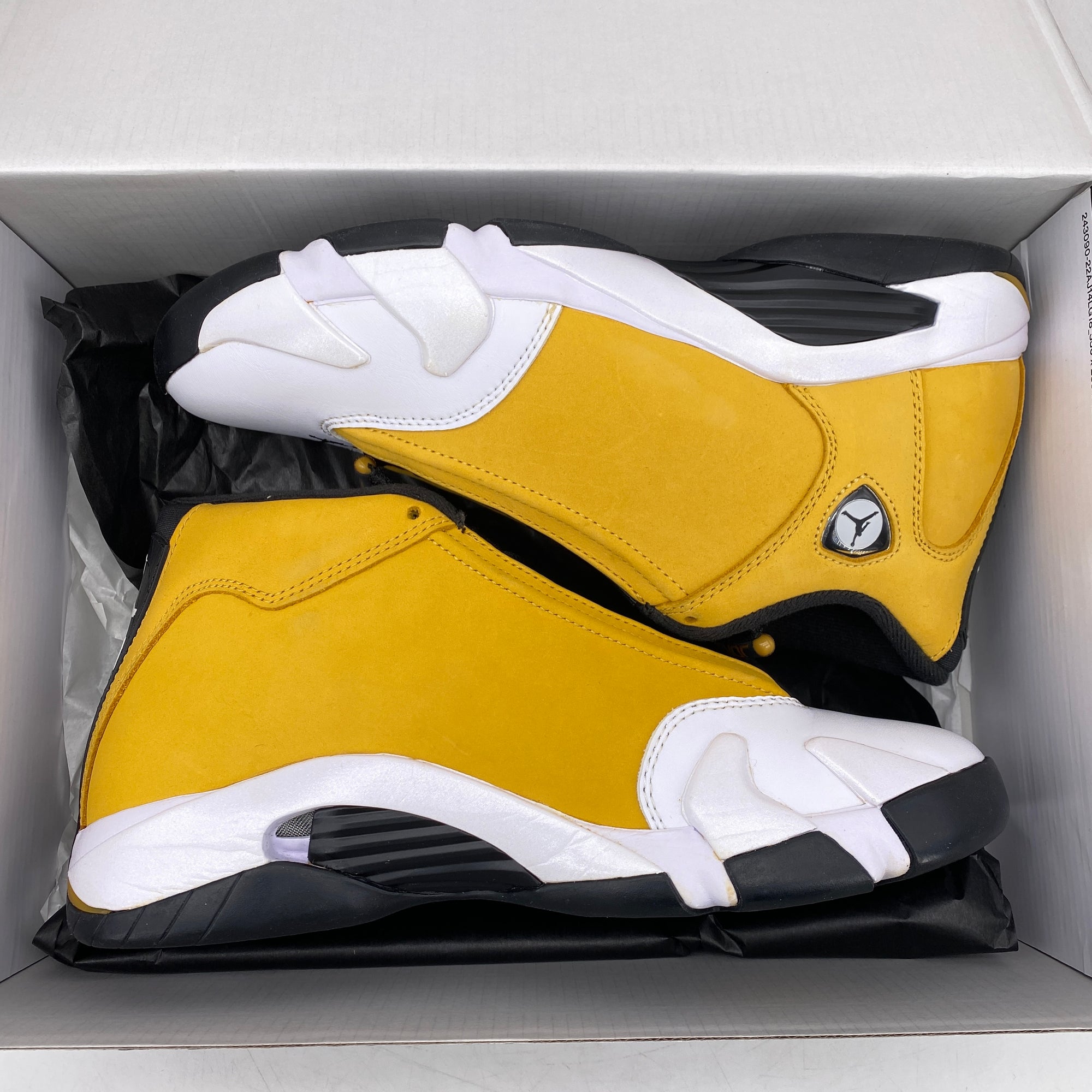 Air Jordan 14 Retro &quot;Light Ginger&quot; 2022 Used Size 8.5