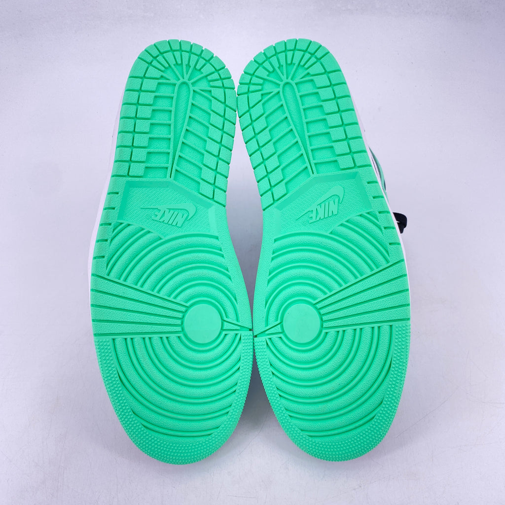 Air Jordan 1 Retro High OG "Green Glow" 2024 New Size 12.5