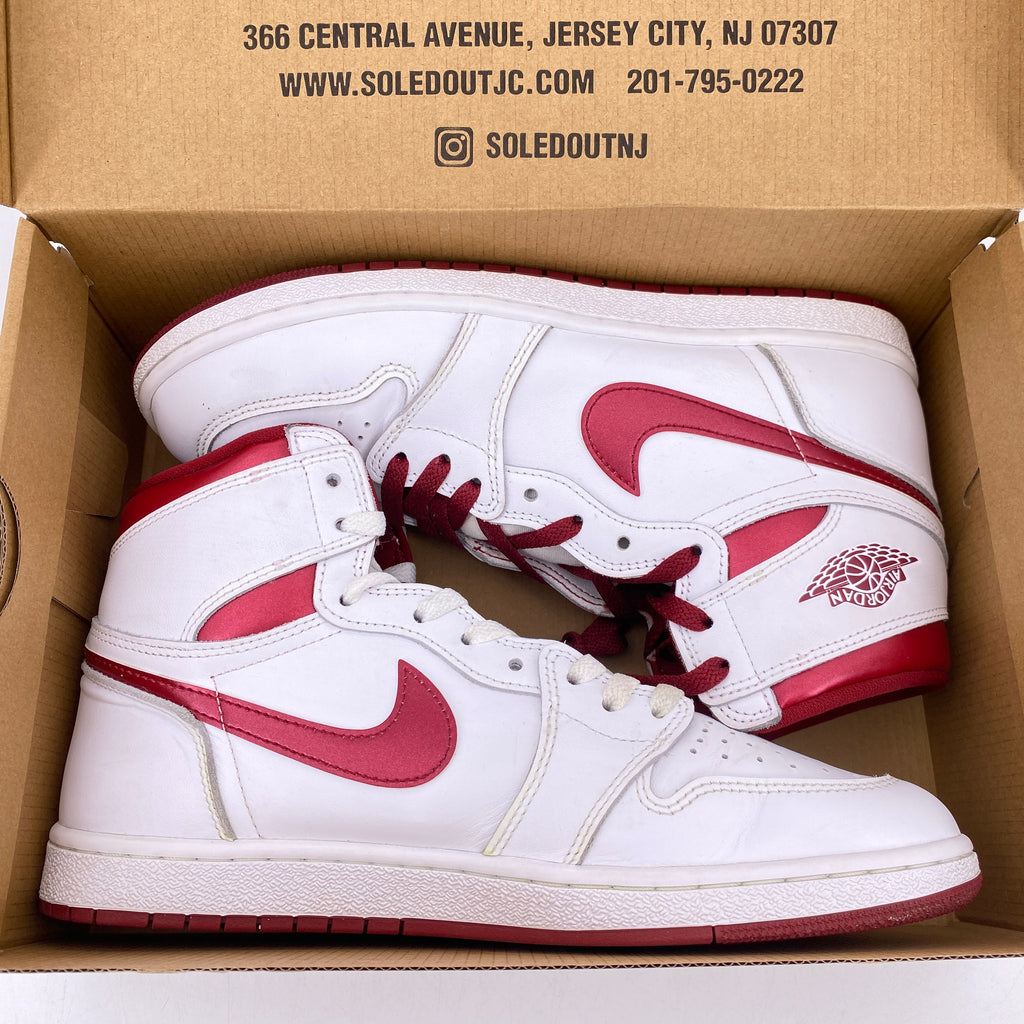 Air Jordan 1 Retro High 85 "Metallic Burgundy" 2024 Used Size 10.5