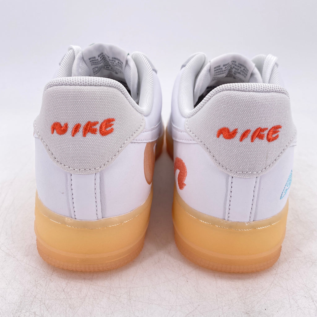 Nike Flyleather AF1 "Mayumi Yamase White" 2021 New Size 8