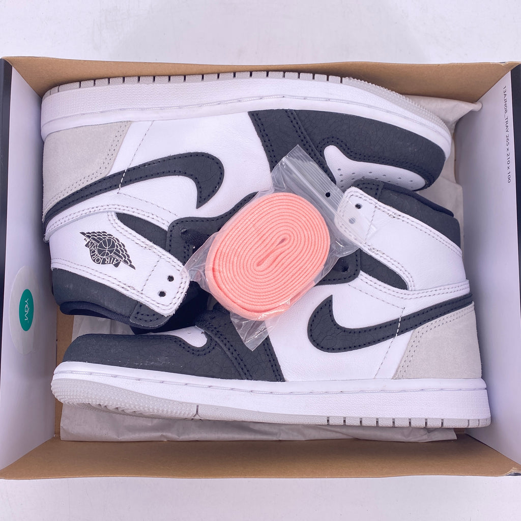 Air Jordan 1 Retro High "Bleached Coral" 2022 New Size 4