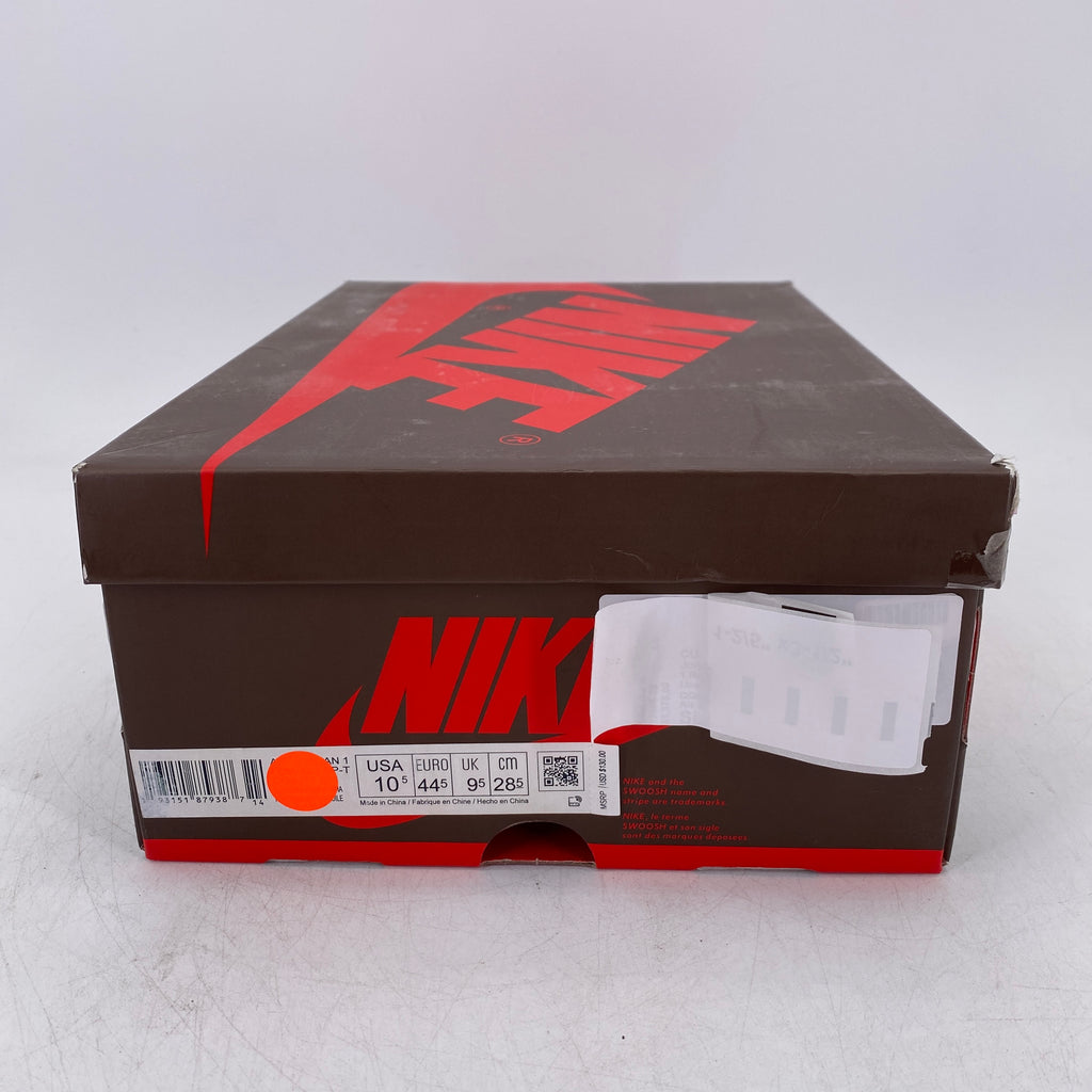Air Jordan 1 Retro Low "Travis Scott" 2019 Used Size 10.5