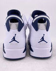 Air Jordan 6 Retro "Midnight Navy" 2022 New Size 10