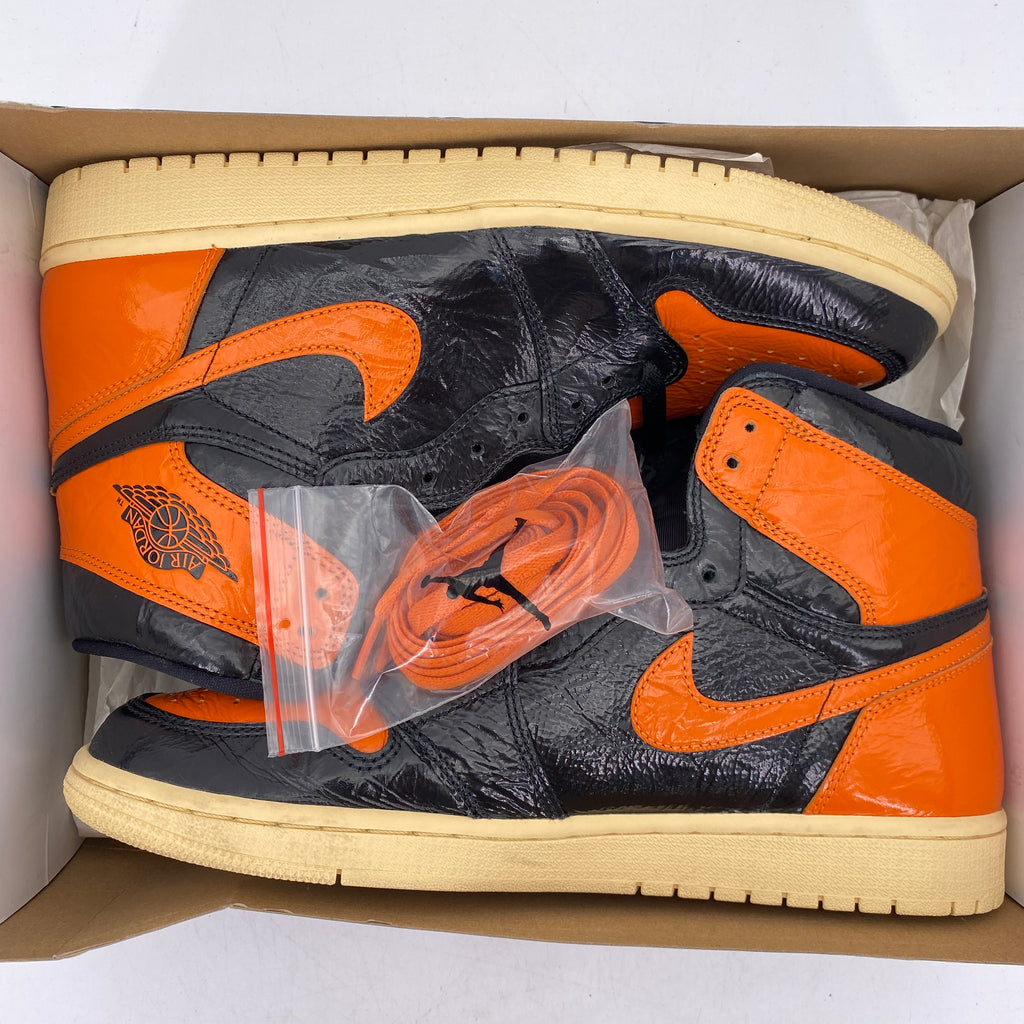 Air Jordan 1 Retro High OG "Shattered 3.0" 2019 Used Size 11