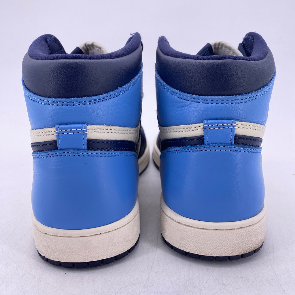 Air Jordan 1 Retro High OG "Unc Obsidian" 2019 Used Size 8.5