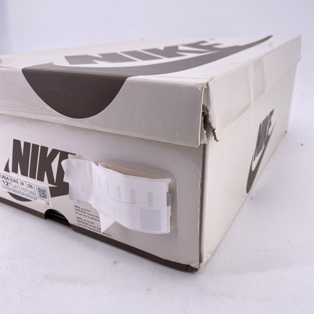 Air Jordan 1 Low OG SP "Travis Scott Medium Olive" 2024 New Size 12.5