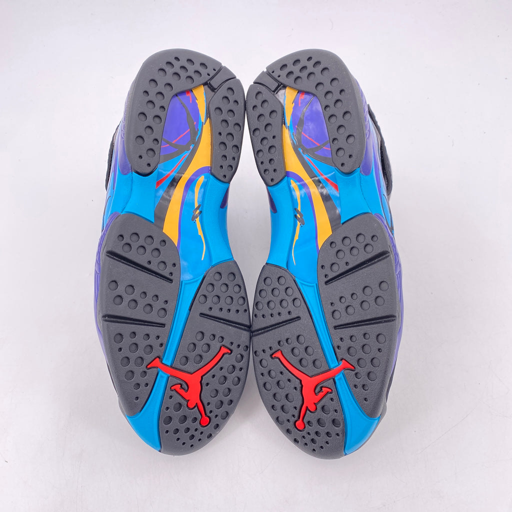 Air Jordan 8 Retro "Aqua" 2025 New Size 9.5