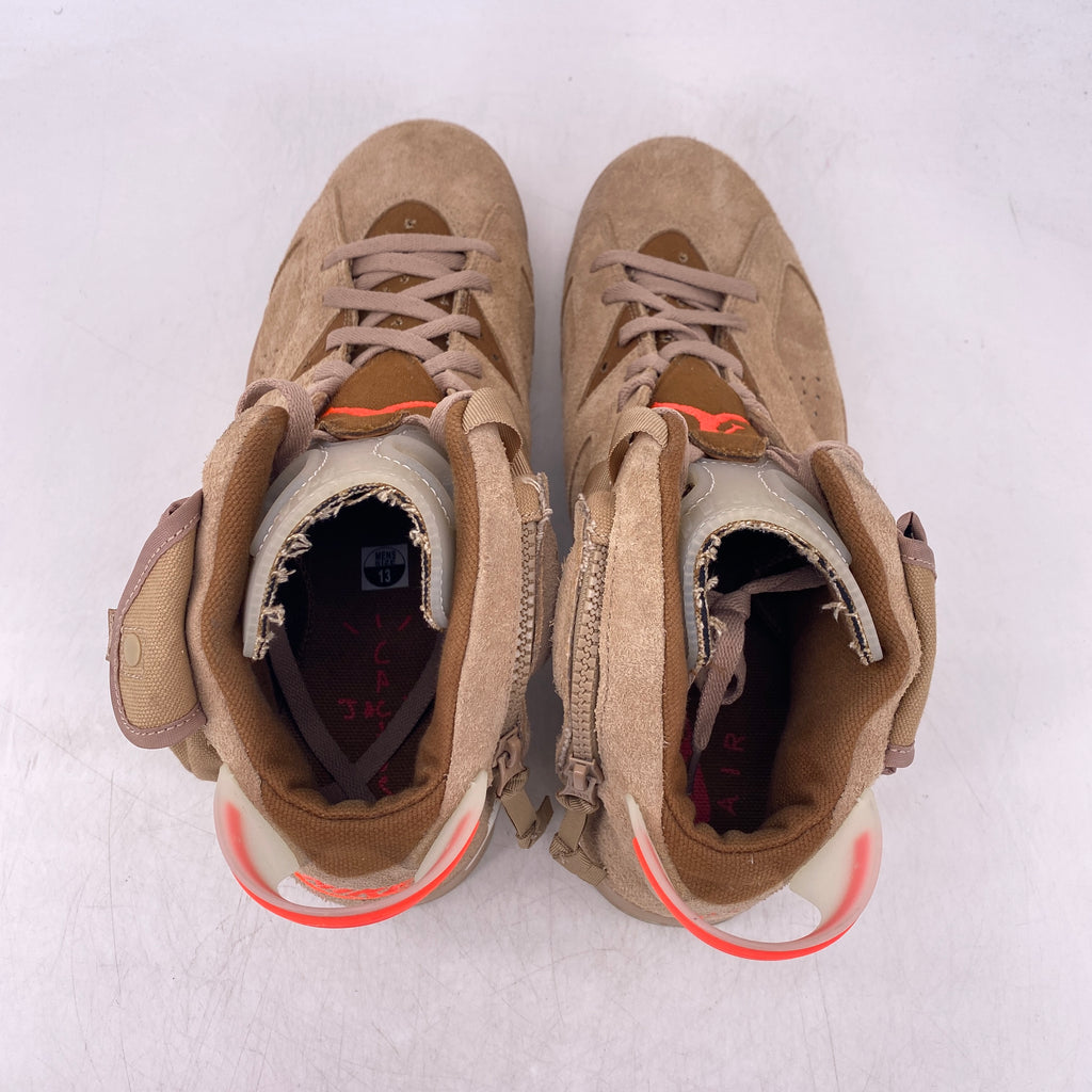 Air Jordan 6 Retro "British Khaki" 2021 Used Size 13