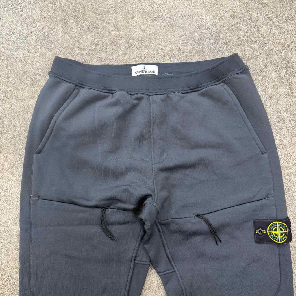 Stone Island Sweatpants "PATCH" Navy Used Size L