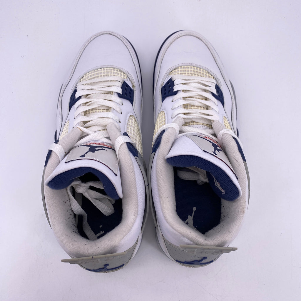 Air Jordan 4 Retro "Midnight Navy" 2022 Used Size 11