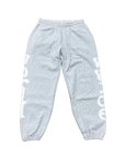 Sp5der Sweatpants "BELUGA" Grey New Size L