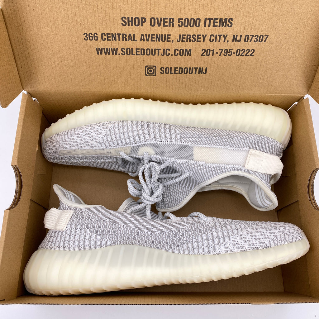 Yeezy 350 v2 "Static Non-Reflective" 2018 Used Size 12