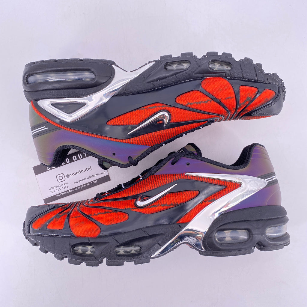 Nike Air Max Tailwind 5 "Skepta Bloody Chrome" 2021 New Size 10