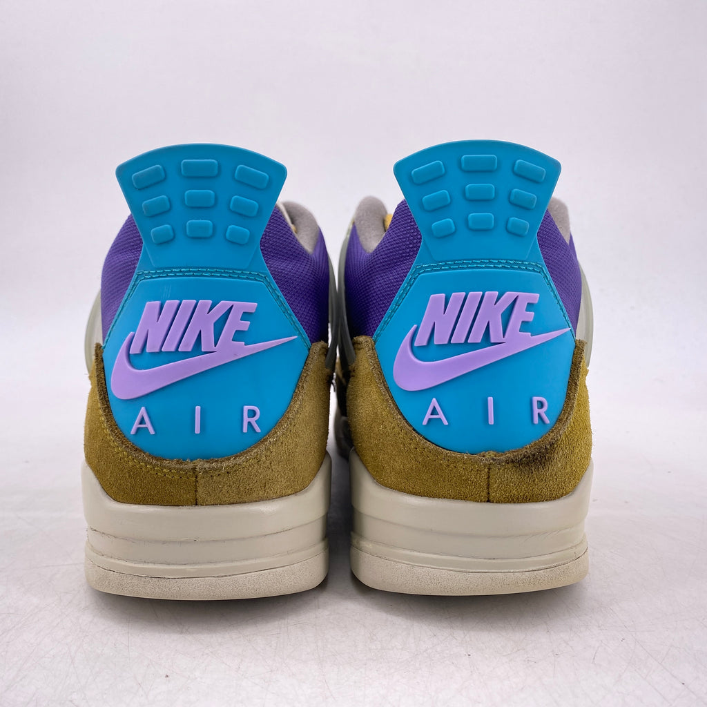 Air Jordan 4 Retro "Union Desert Moss" 2021 Used Size 13