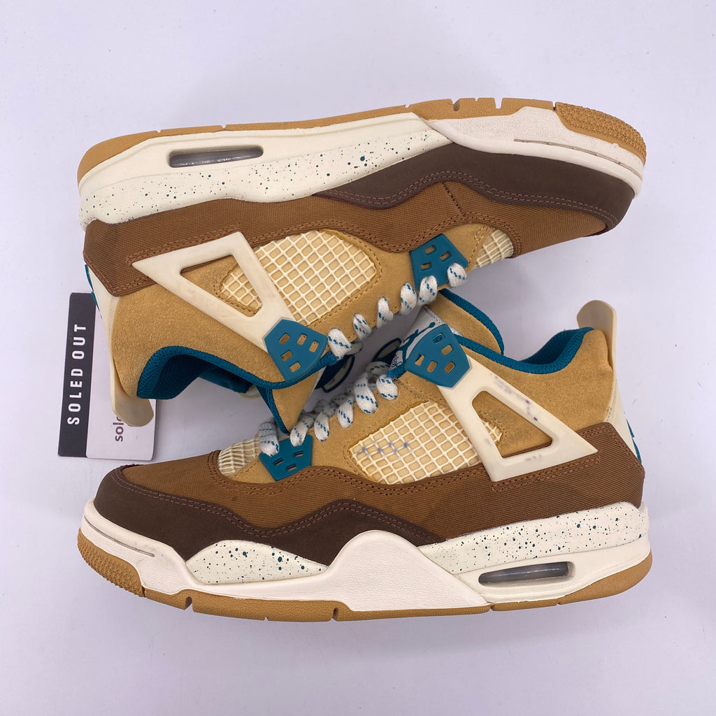 Air Jordan (GS) 4 Retro "Cacao Wow" 2023 Used Size 6.5Y